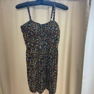 Floral Tank Dress
